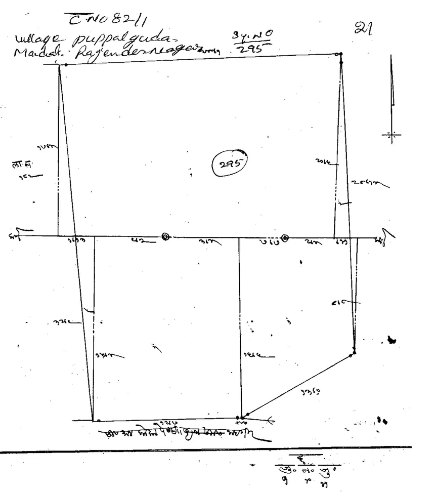 Tippan/FMB & Village Map Surveying