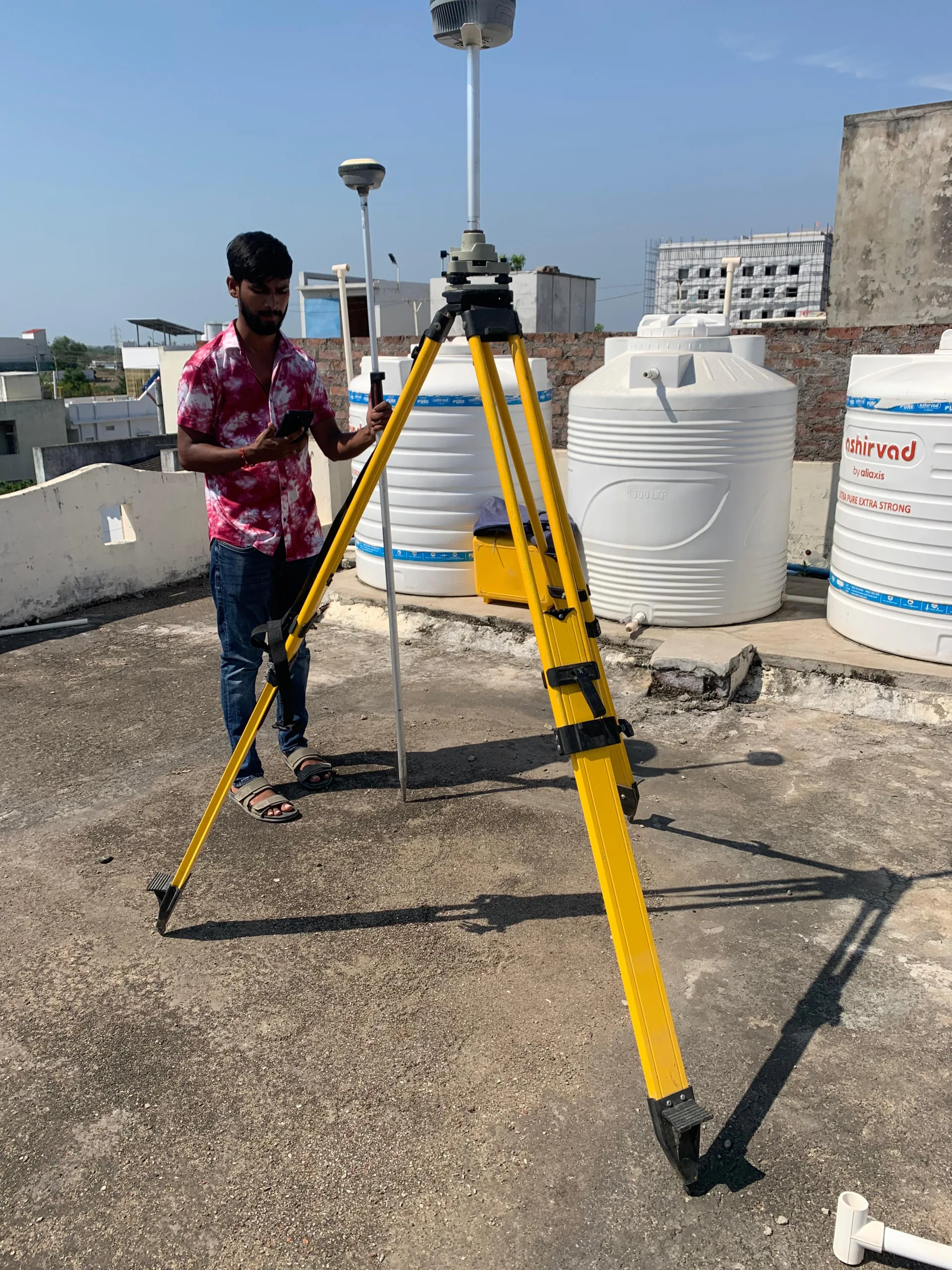 Total Station Survey