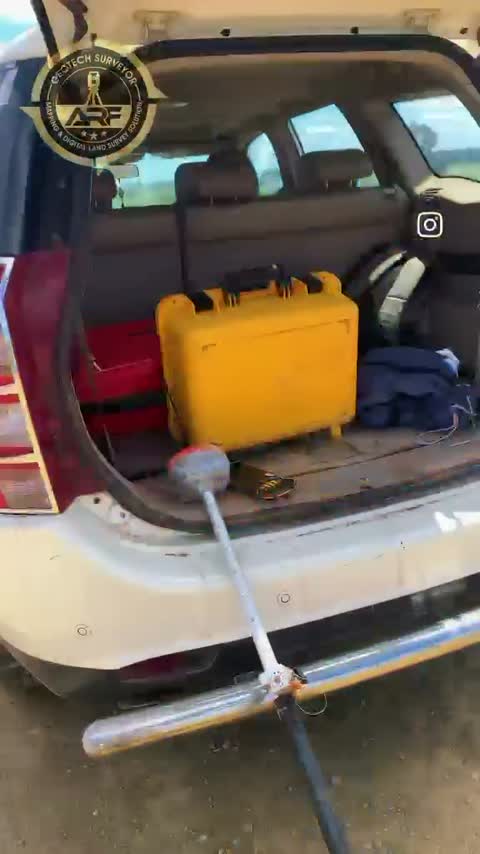 Survey Kit Loaded for Mobilisation