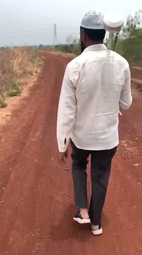 Walking the Road Alignment