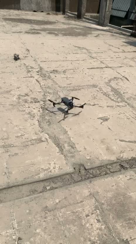Drone Launch for Aerial Survey
