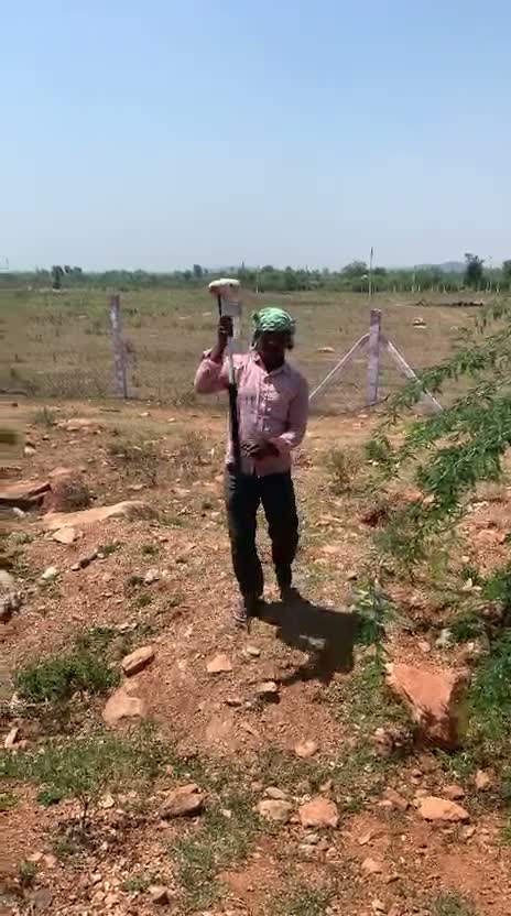 Open Plot Boundary Survey